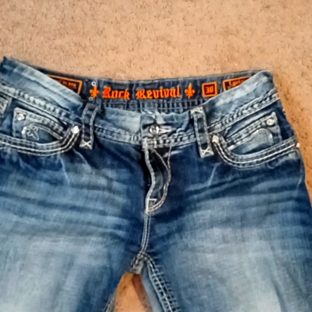 Rock Revival designer Capri jeans